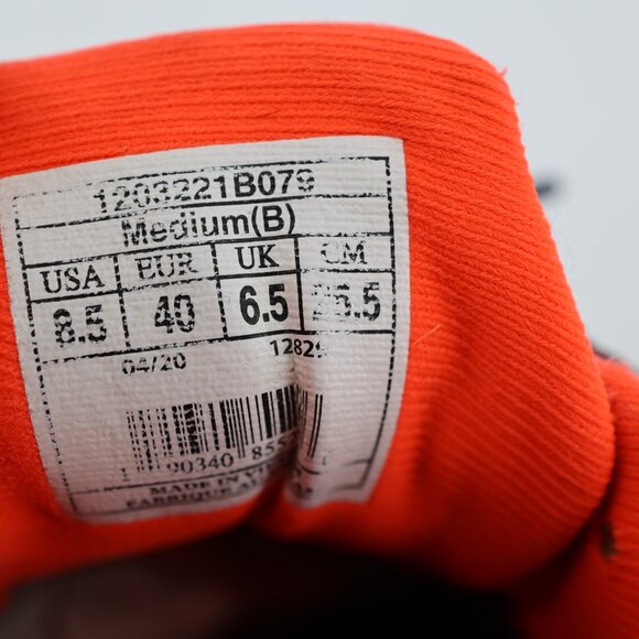 Brooks Launch 7 Womens Running Shoes Black Speckle Coral Orange Sz 8.5 Athletic - Picture 8 of 9